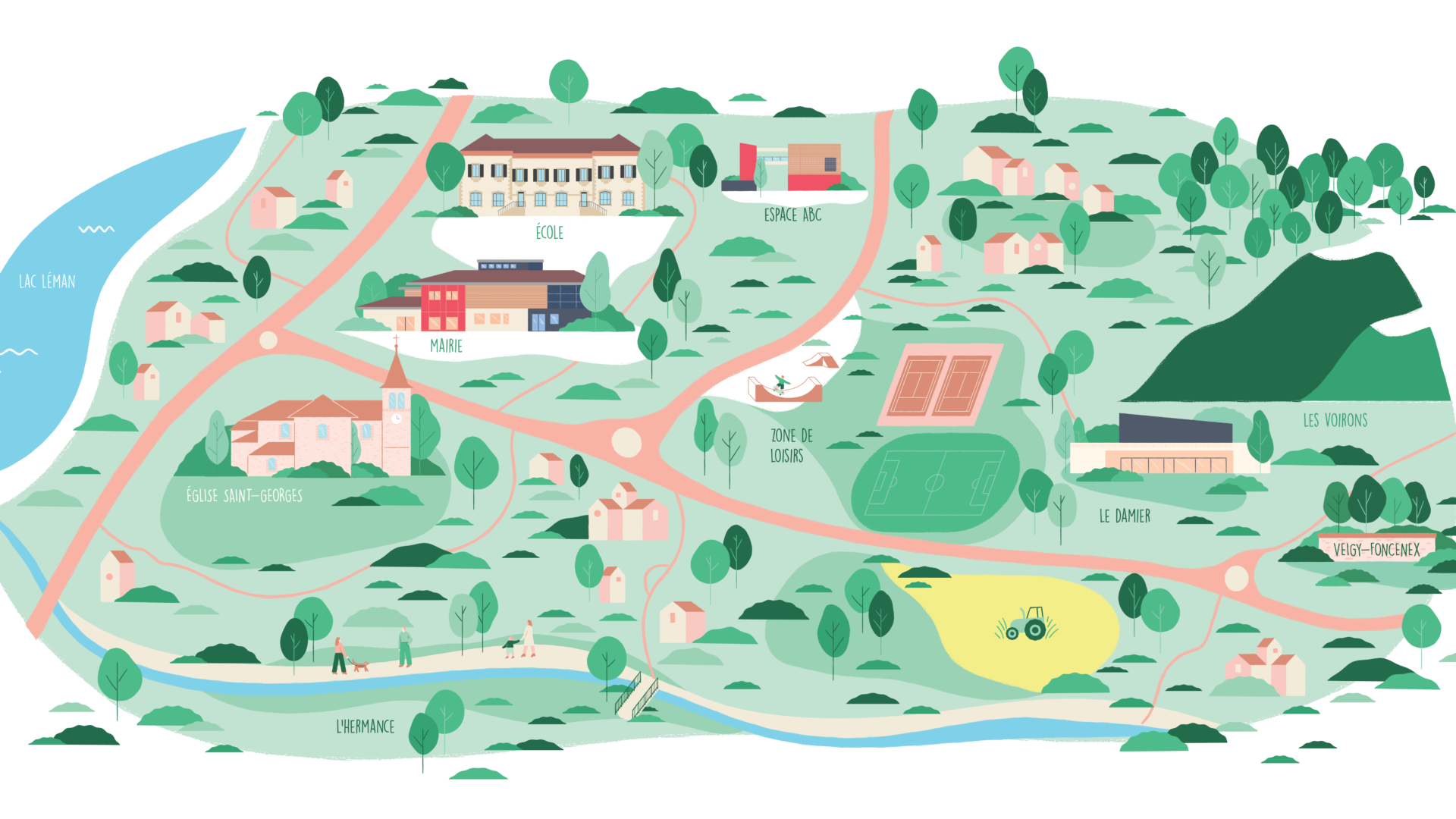 Page d’accueil Bienvenue sur le site de la Commune de Veigy